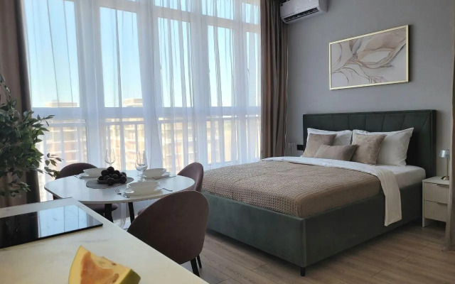 Атмосфера на улице Ивана Беличенко 90 корпус 1