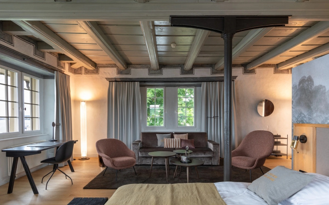 Romantik Seehotel Sonne — 4-star hotel in Kuesnacht