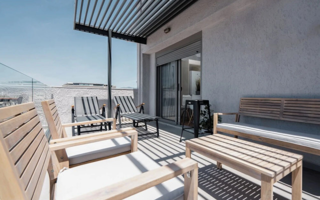 Urban City Penthouse with Large Terrace