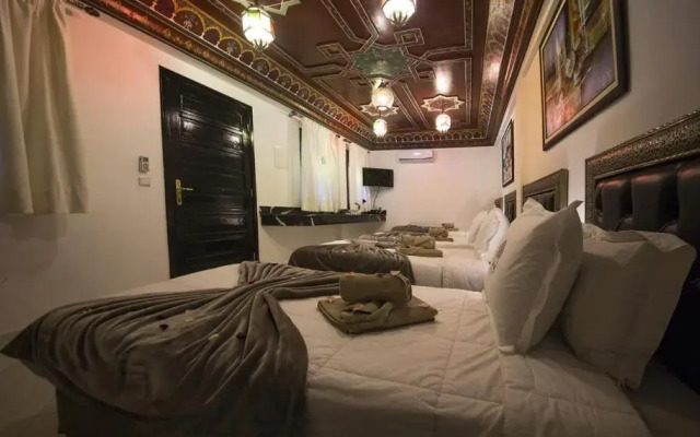 Riad Challa Restaurant Bar & Spa