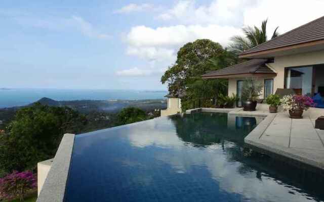 5 Bedroom Seaview Villa Anthong Hills SDV227C-By Samui Dream Villas