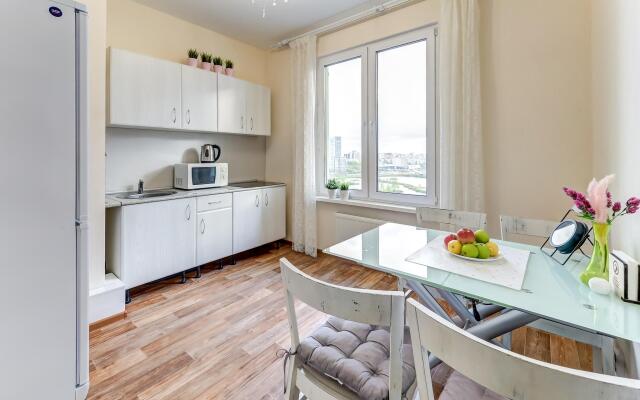 Apartment Vesta with a park view