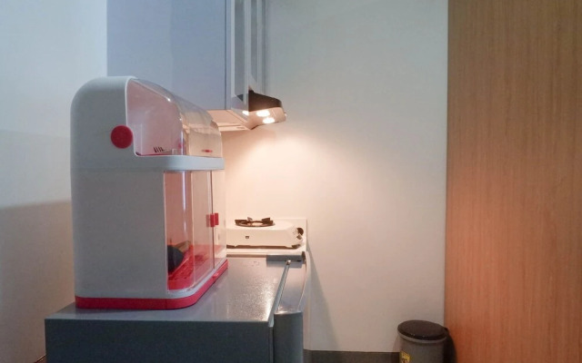 Comfy Studio Apartment Connected to Mall at Benson Supermall Mansion