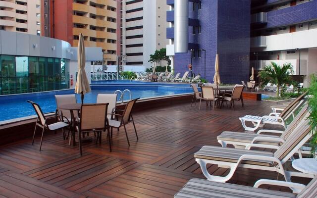 Flat vista mar no Beach Class 904 T1