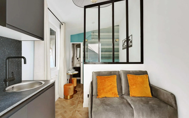 Appartement Paris 15 Tour Eiffel
