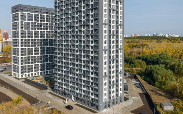 Апартаменты на улице Хуторской, 1