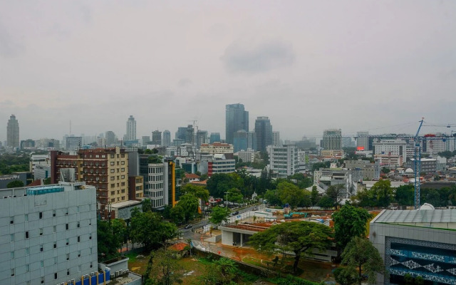 Strategic Best View @ 2BR Menteng Park Apartment