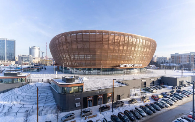 Апартаменты Степаненков на Степана Разина 2