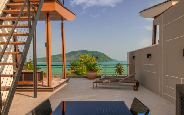 Amazing 5bedroom Seaview private Pool Villa