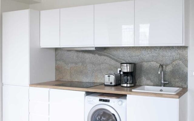 Renovated Apartment on the Outskirts of Paris
