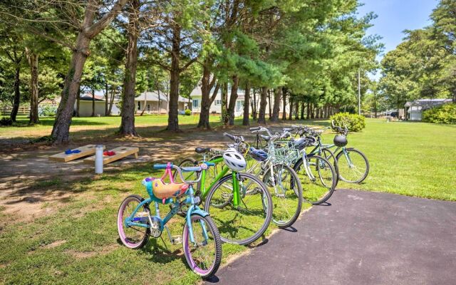 Waterfront Reedville Home w/ Private Dock!