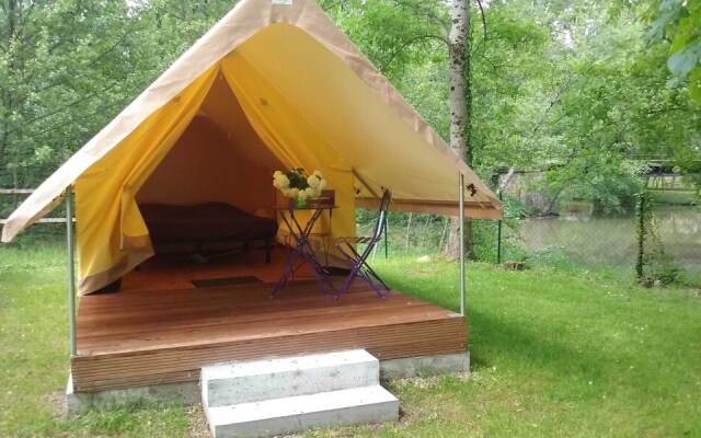 Camping Des Lancieres Tentes Treck