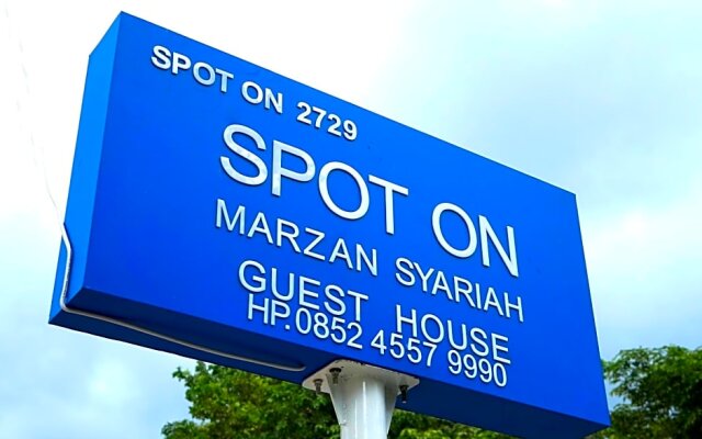 Marzan Syariah Guest House by OYO Rooms