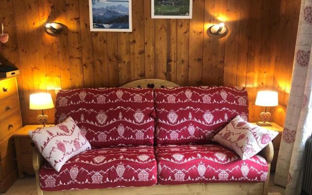 Appartement Les Gets, 1 pièce, 3 personnes - FR-1-598-86