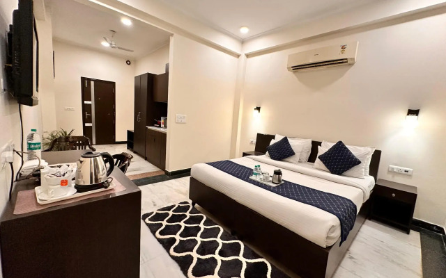 Hollyhocks Residency