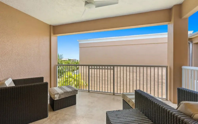 Two Bedroom Residence With Balcony