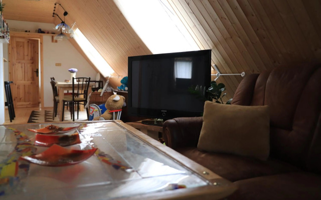 Chalupa Rozcestí, z Gruntu dobré přespání