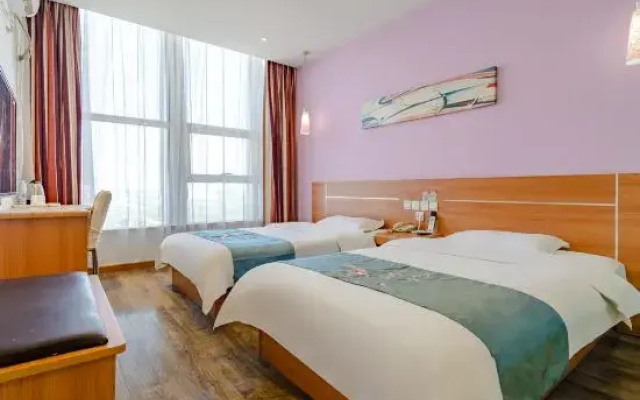 Manston Preferred Hotel (Wuhu Wanchun Commercial Plaza)