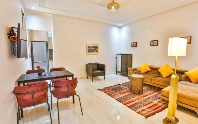 Prestigious apartment