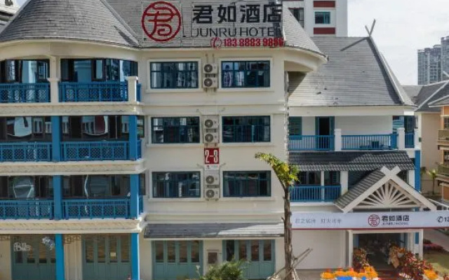 Ｊｕｎｒｕ　Ｈｏｔｅｌ – Exterior – Lincang