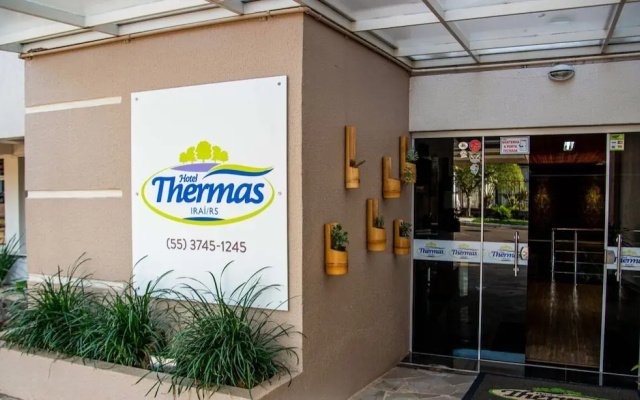 Hotel Thermas Iraí — Sao Carlos