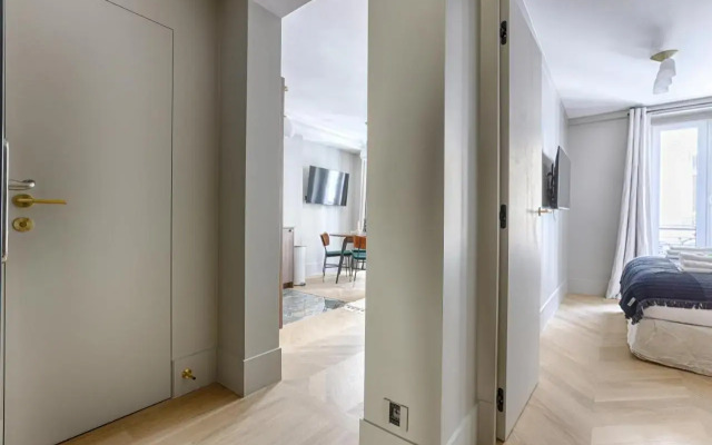 Magnificent Luxury Flat 2BR/6P - Champs-Elysées