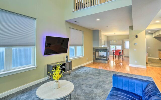 Central Cleveland Gem w/ Direct Skyline View!