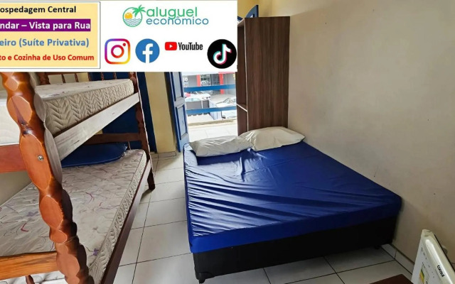 Cabo Frio - Hospedagem Central - Aluguel Economico