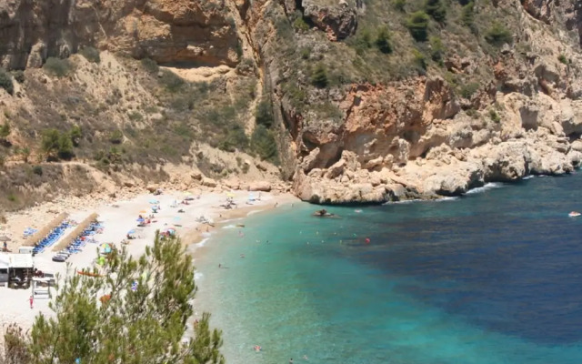 Villa Nora in El Poble Nou de Benitatxell