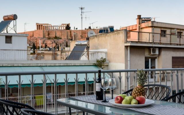 Acropolis View Penthouse