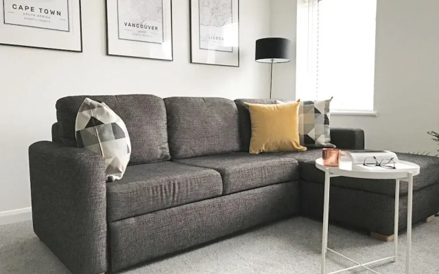 Luxury One Bedroom Apartment Aldershot