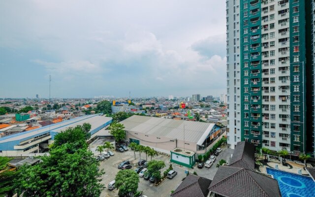 Great Choice and Strategic 2BR Apartment Salemba Residence