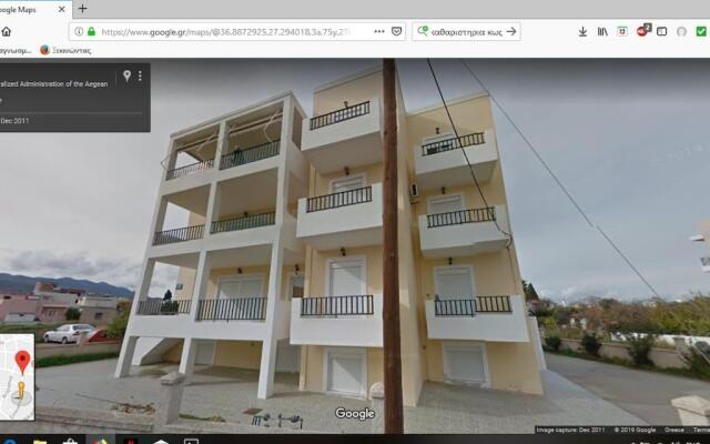 The cool underground studio apartment kos