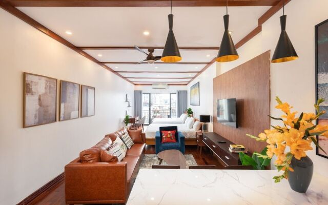 The Wooden Apartments