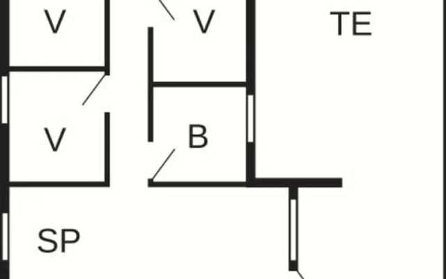 6 Person Holiday Home in Hemmet-by Traum