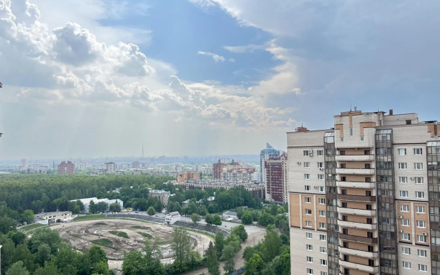 Apartments on Yesenin street 1 building 2