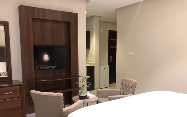 Burj Alhayat hotel suite