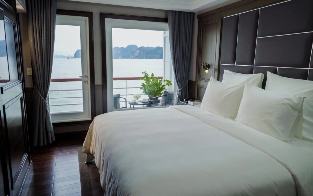 Paradise Grand Cruise - Lan Ha Bay – Guest Rooms – Ha Long