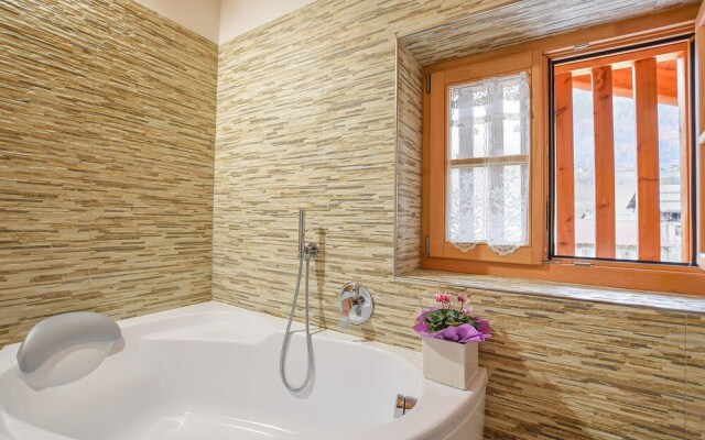 Beautiful Home in Terzolas With 2 Bedrooms and Wifi