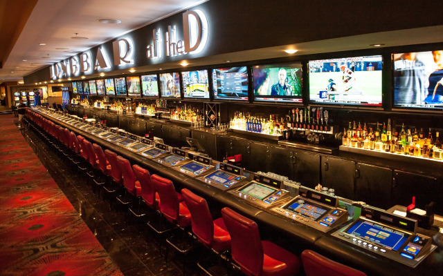 the D Casino Hotel Las Vegas