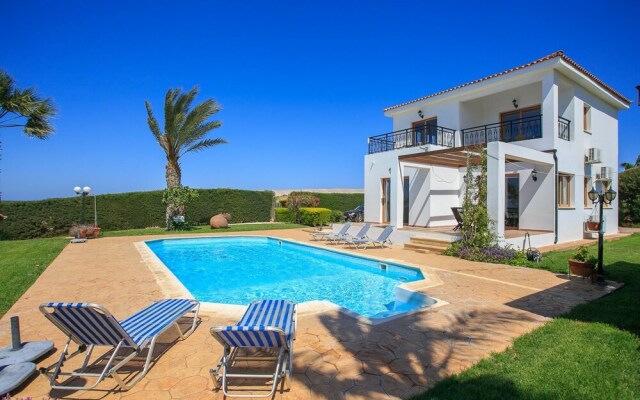 Villa Pelagos Large Private Pool Walk to Beach Sea Views A C Wifi - 2429