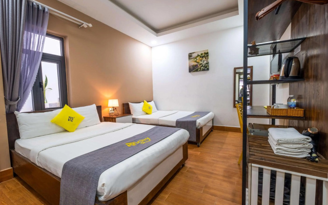 Richy Hotel Dalat – Guest Rooms – Da Lat