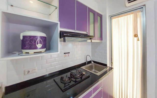 Comfort 2Br Apartment At Bassura City