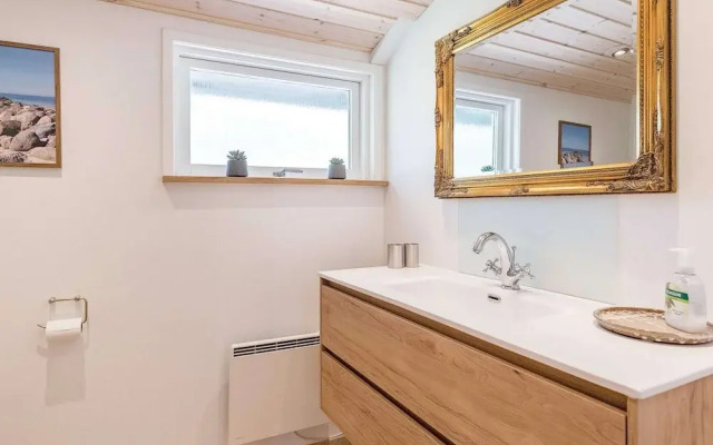 Sun-kissed Holiday Home in BlÃ¥vand near Sea