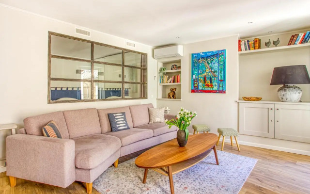 Style in Cannes-Beautiful Apt-5 mins stroll to Festival-Beach-Port