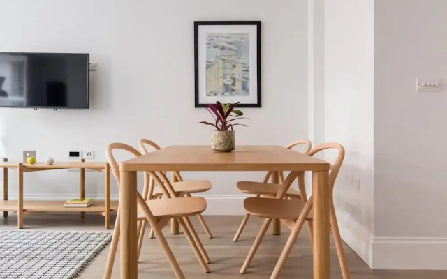 Calm Leicester Sq 1BR - Netflix Nespresso