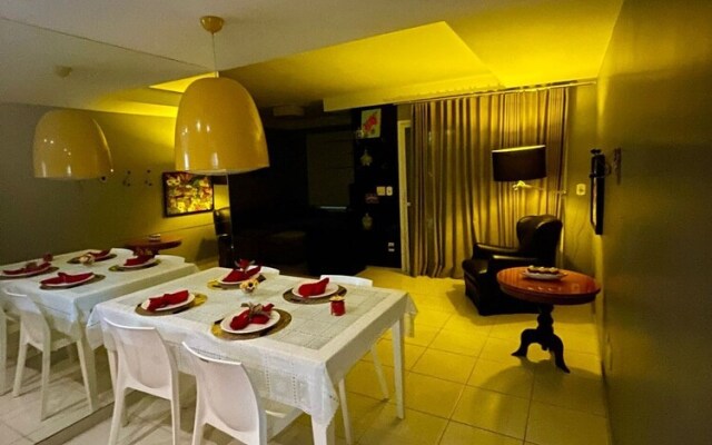 Apartamento Vista mar atrás da passarela