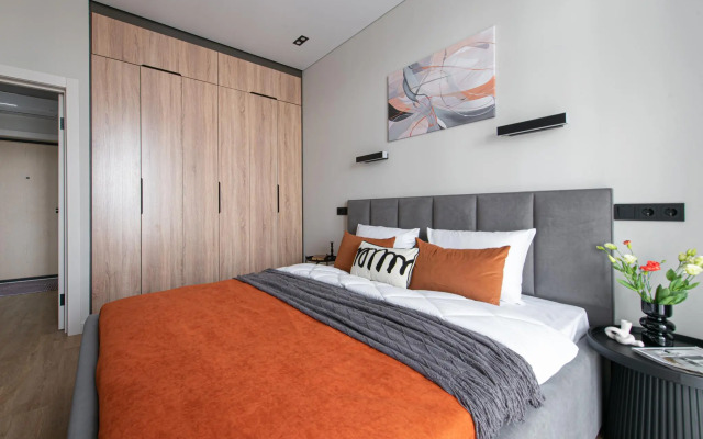 Апартаменты Йорт на Козина