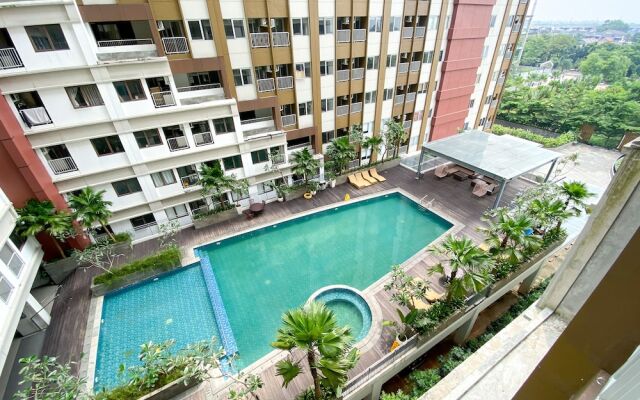 Great Choice Studio Apartment LRT City Jatibening