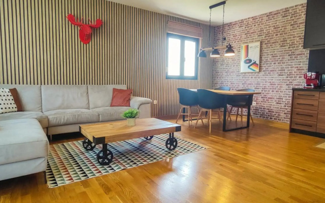 Apartments at Ljubovic Hill Park